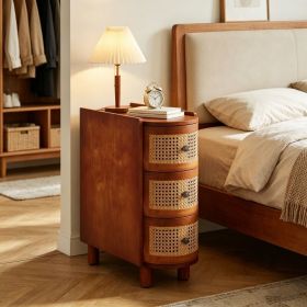 Sleek Bedside Tables 23.62 Inches X 10.63 Inches X 26.77 Inches