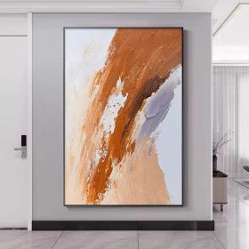 New work hand-painted oil painting abstract abstraction of modern high quality decorate Living room hall corridor (size: 150x220cm)