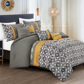Kachina 7 Pieces Comforter Set (size: QUEEN)